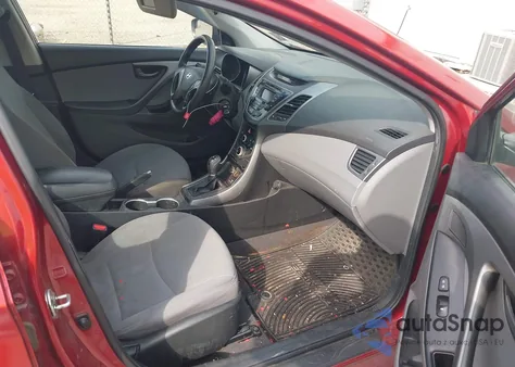 2014 Hyundai Elantra Se z USA, uszkodzony, nr VIN 5NPDH4AE1EH466218